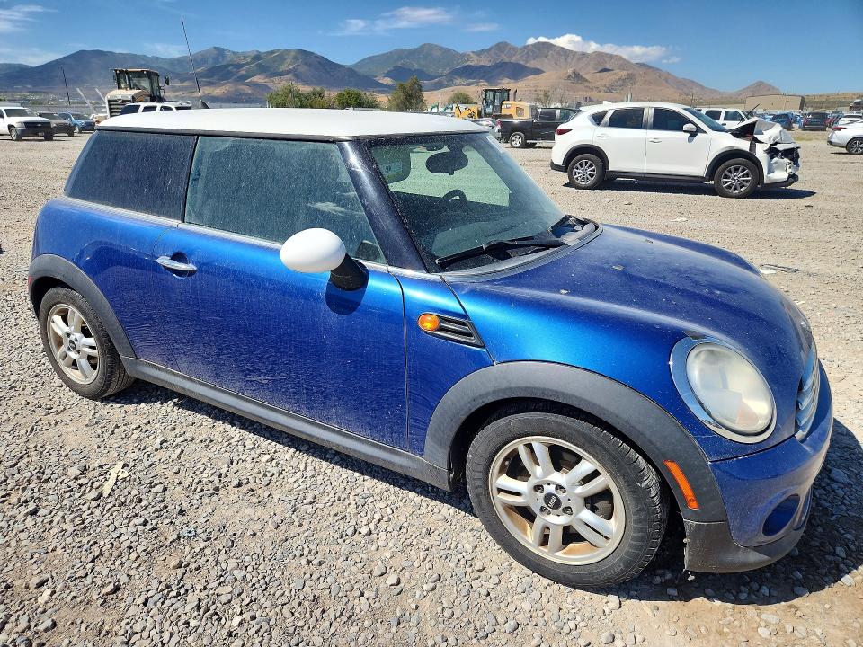 Продажа на аукционе авто 2012 Mini Cooper, vin: WMWSU3C57CT369427, номер лота: 65212226