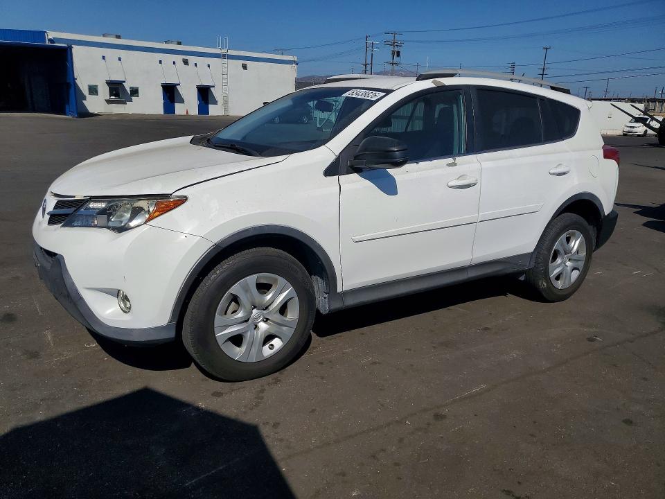 Auction sale of the 2014 Toyota Rav4, vin: 2T3ZFREV5EW121494, lot number: 63438826