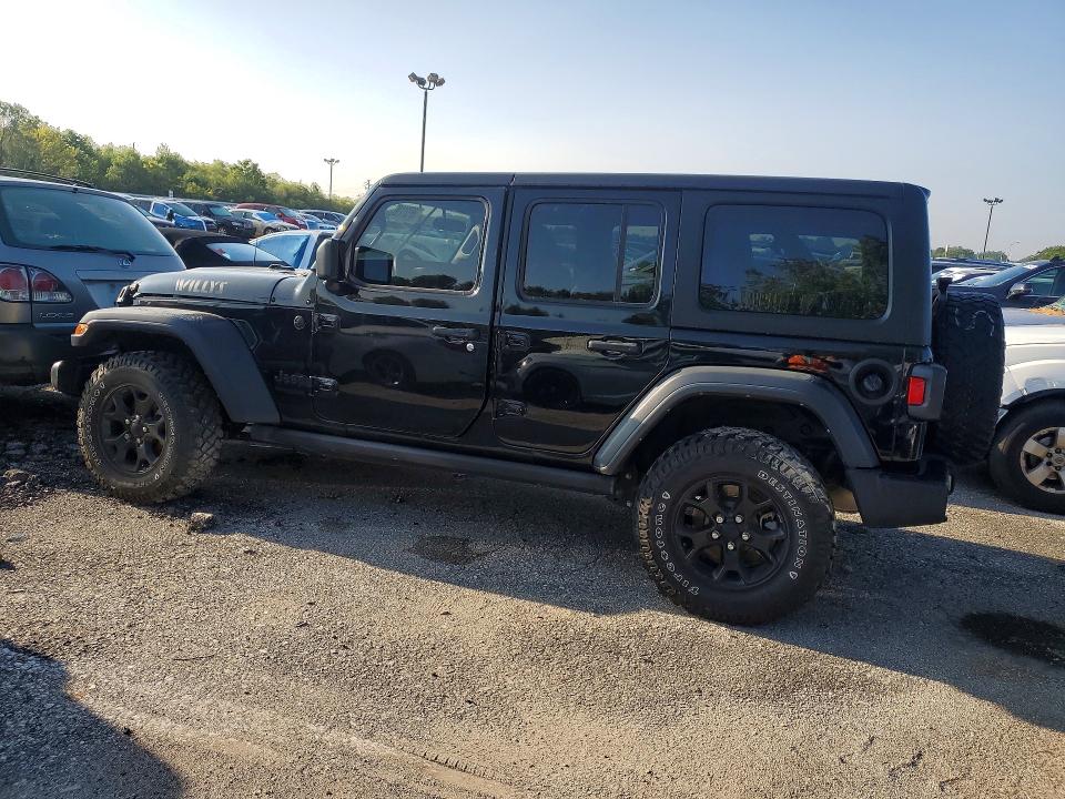 66131116 :رقم المزاد ، 1C4HJXDG0MW851248 vin ، 2021 Jeep Wrangler Unlimited مزاد بيع
