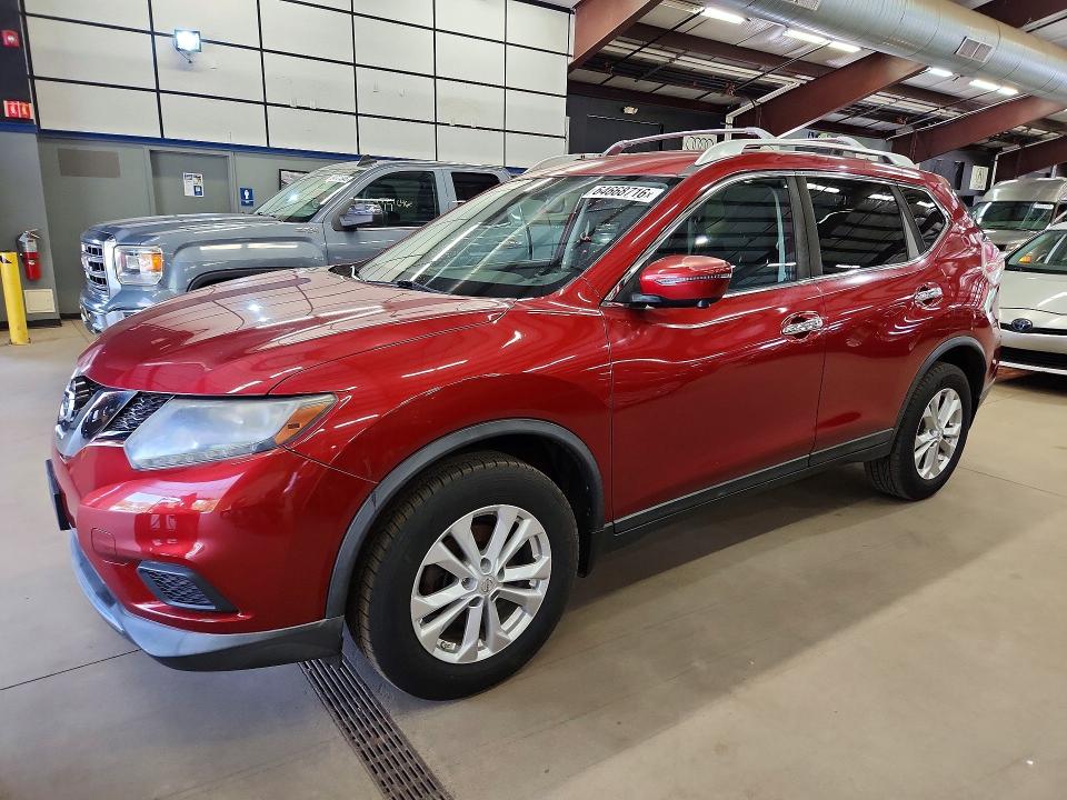 Продаж на аукціоні авто 2016 Nissan Rogue, vin: KNMAT2MV5GP641157, номер лоту: 64668716