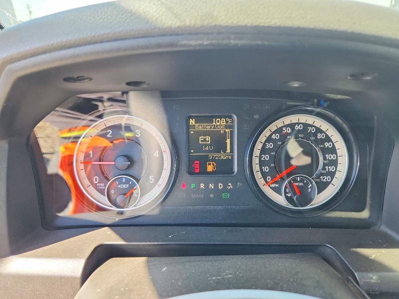 Продажа на аукционе авто 2018 Ram 5500, vin: 3C7WRNBL6JG119966, номер лота: 65893166