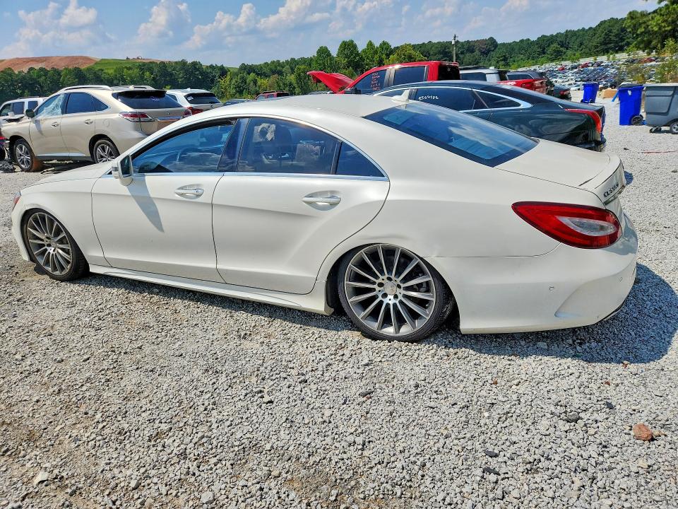 66931186 :رقم المزاد ، WDDLJ7DB2HA191625 vin ، 2017 Mercedes-benz Cls مزاد بيع