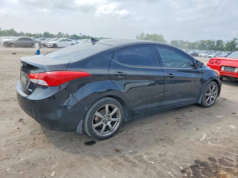 65253776 :رقم المزاد ، 5NPDH4AE3DH200777 vin ، 2013 Hyundai Elantra مزاد بيع