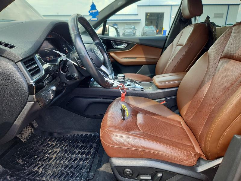 Продажа на аукционе авто 2018 Audi Q7, vin: WA1VAAF71JD013776, номер лота: 65467386