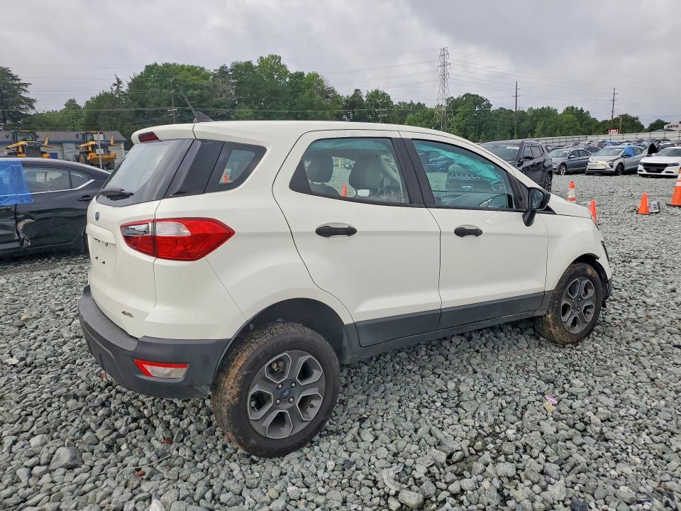 Aukcja sprzedaży 2022 Ford Ecosport, vin: MAJ6S3FL4NC457266, numer aukcji: 63805306