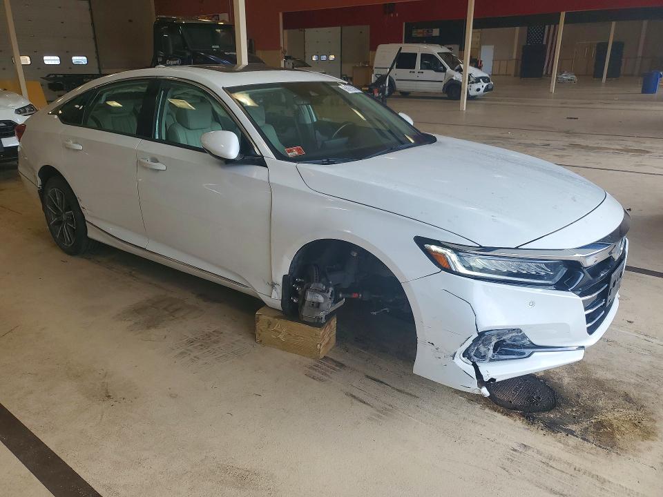 66892386 :رقم المزاد ، 1HGCV1F57MA124744 vin ، 2021 Honda Accord مزاد بيع