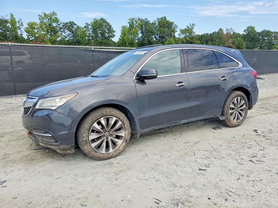 Продажа на аукционе авто 2014 Acura Mdx, vin: 5FRYD3H60EB019608, номер лота: 64309226
