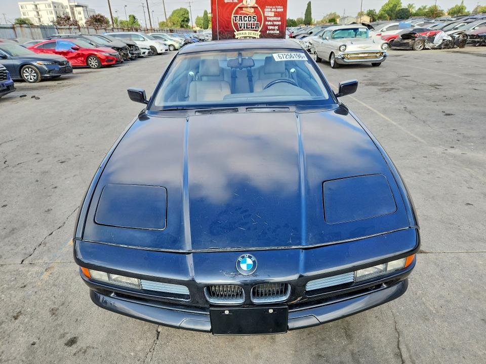 Aukcja sprzedaży 1995 Bmw 840, vin: WBAEF6328SCC89960, numer aukcji: 67256196