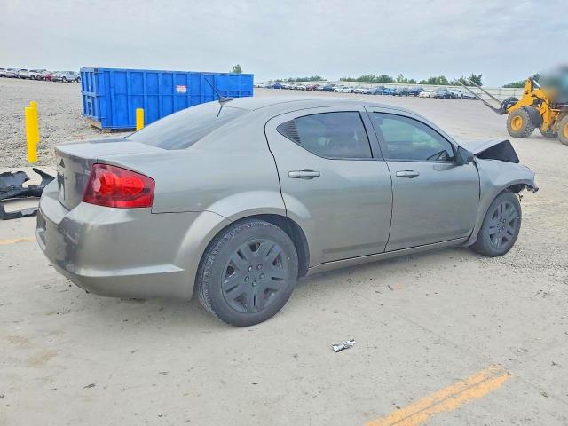 64009536 :رقم المزاد ، 1C3CDZAB0DN582684 vin ، 2013 Dodge Avenger مزاد بيع