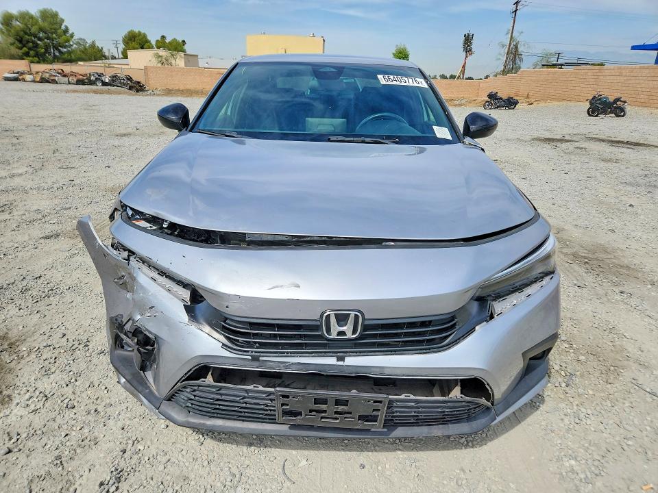 2022 Honda Civic მანქანა იყიდება აუქციონზე, vin: 2HGFE2F58NH577440, აუქციონის ნომერი: 66405776