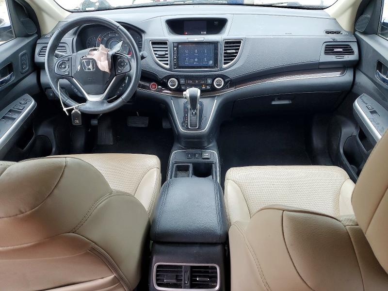 2016 Honda Cr-v მანქანა იყიდება აუქციონზე, vin: 5J6RM4H94GL072635, აუქციონის ნომერი: 65671426