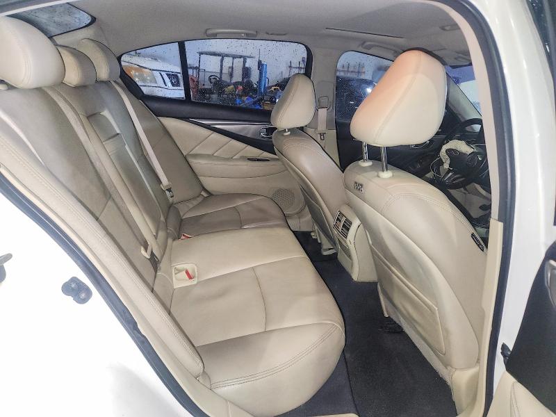 Aukcja sprzedaży 2014 Infiniti Q50, vin: JN1BV7AP8EM684135, numer aukcji: 64275046