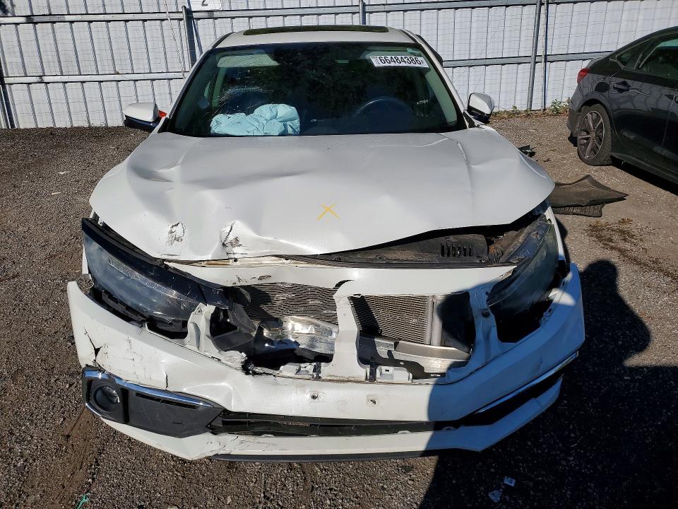 66484386 :رقم المزاد ، 2HGFC1F98KH101946 vin ، 2019 Honda Civic مزاد بيع
