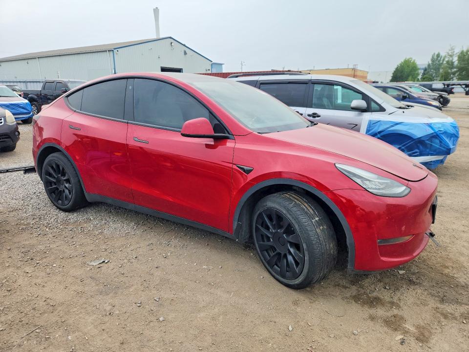 2022 Tesla Model Y მანქანა იყიდება აუქციონზე, vin: 7SAYGAEE8NF485492, აუქციონის ნომერი: 63718606