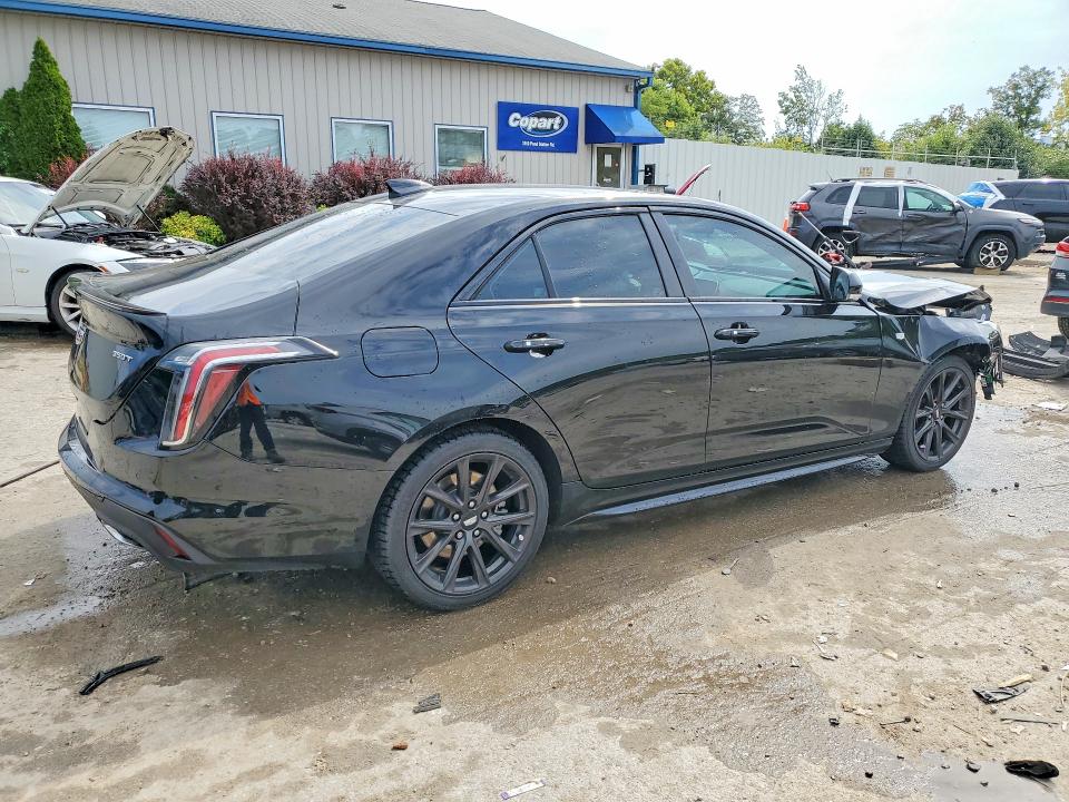 Продажа на аукционе авто 2021 Cadillac Ct4, vin: 1G6DC5RK3M0118546, номер лота: 66340876