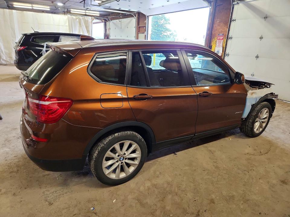 Продаж на аукціоні авто 2017 Bmw X3, vin: 5UXWX9C32H0T22052, номер лоту: 66394036