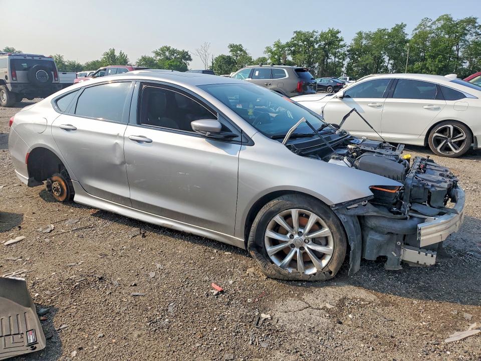 Продажа на аукционе авто 2016 Chrysler 200, vin: 1C3CCCDG0GN123148, номер лота: 63531746
