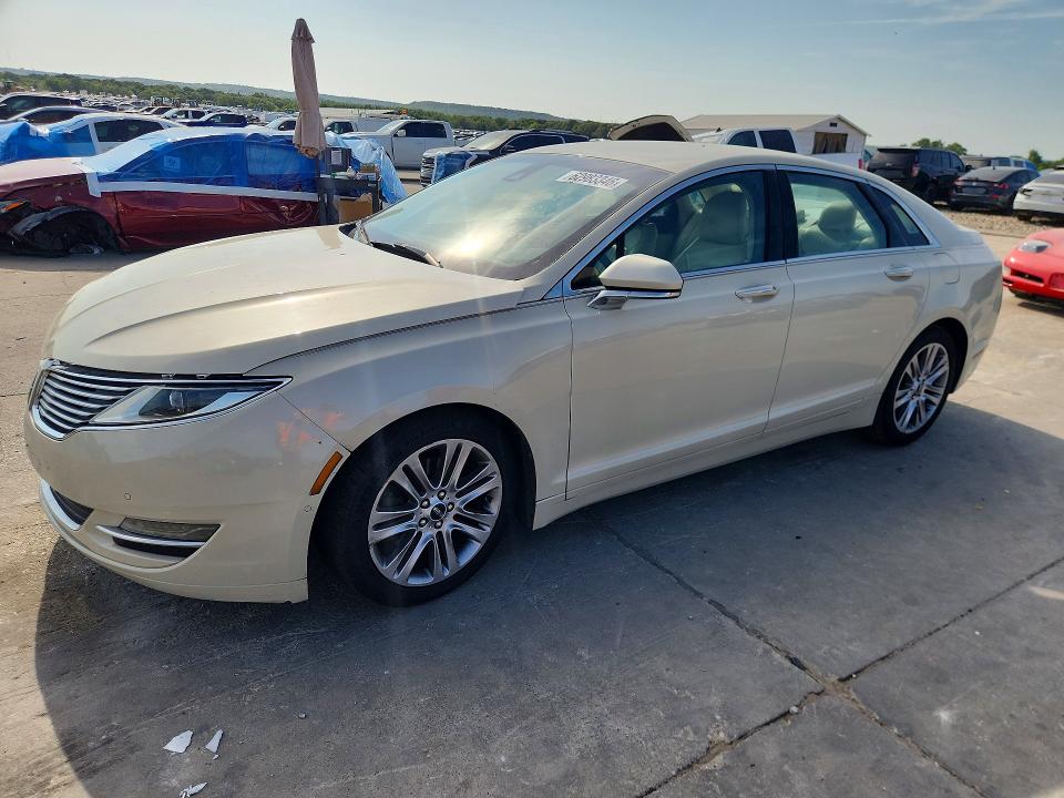 Продажа на аукционе авто 2014 Lincoln Mkz, vin: 3LN6L2GK5ER815253, номер лота: 62983346