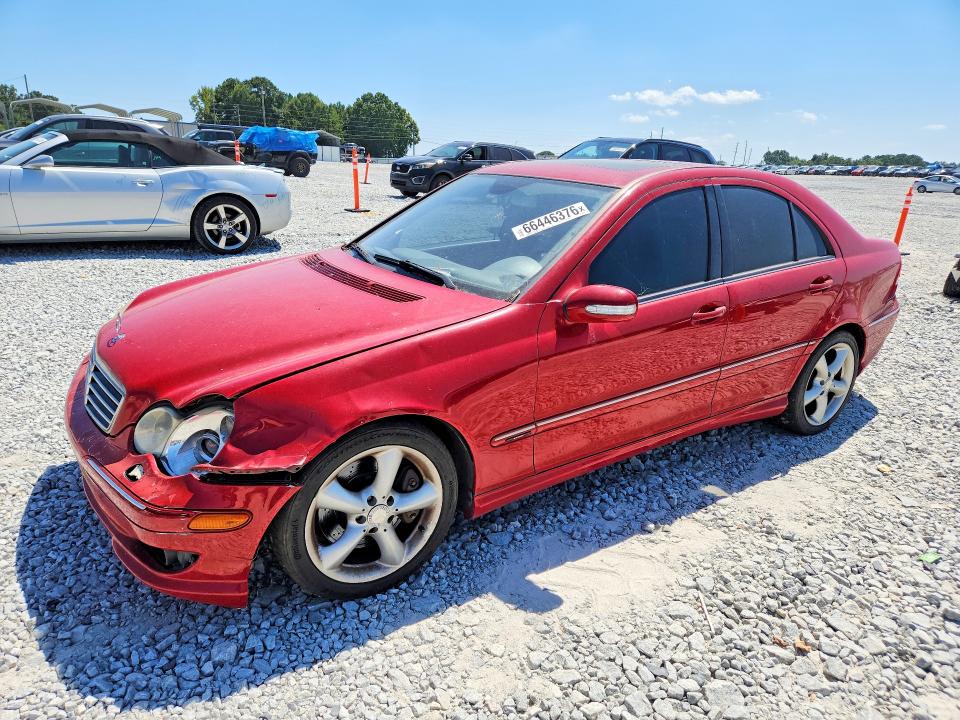 2005 Mercedes-benz C მანქანა იყიდება აუქციონზე, vin: WDBRF40J65A760066, აუქციონის ნომერი: 66446376