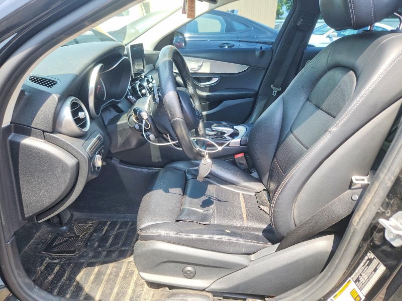 65164846 :رقم المزاد ، 55SWF4KB9FU093608 vin ، 2015 Mercedes-benz C مزاد بيع