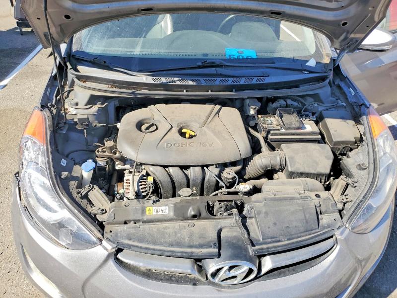 2012 Hyundai Elantra მანქანა იყიდება აუქციონზე, vin: KMHDH4AE9CU275368, აუქციონის ნომერი: 67028926