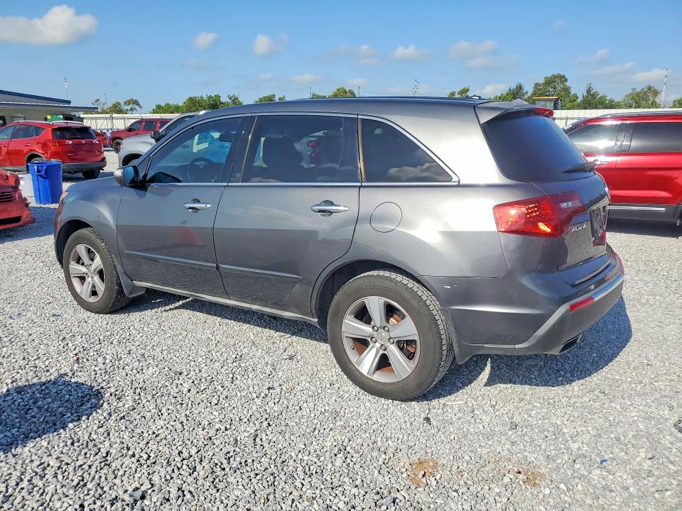 65277146 :رقم المزاد ، 2HNYD2H31CH529632 vin ، 2012 Acura Mdx مزاد بيع