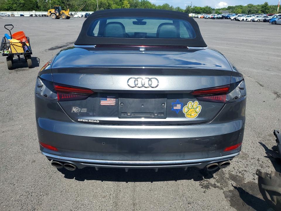 2019 Audi S5 მანქანა იყიდება აუქციონზე, vin: WAUY4GF59KN009723, აუქციონის ნომერი: 62685046