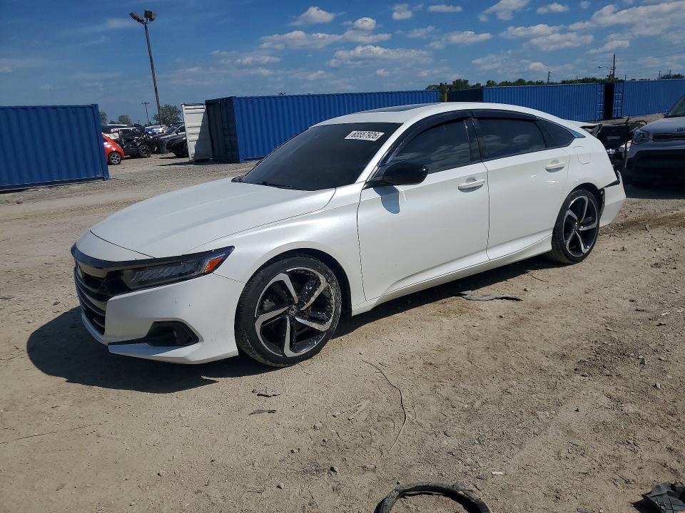 Auction sale of the 2022 Honda Accord, vin: 1HGCV2F34NA024185, lot number: 65557926