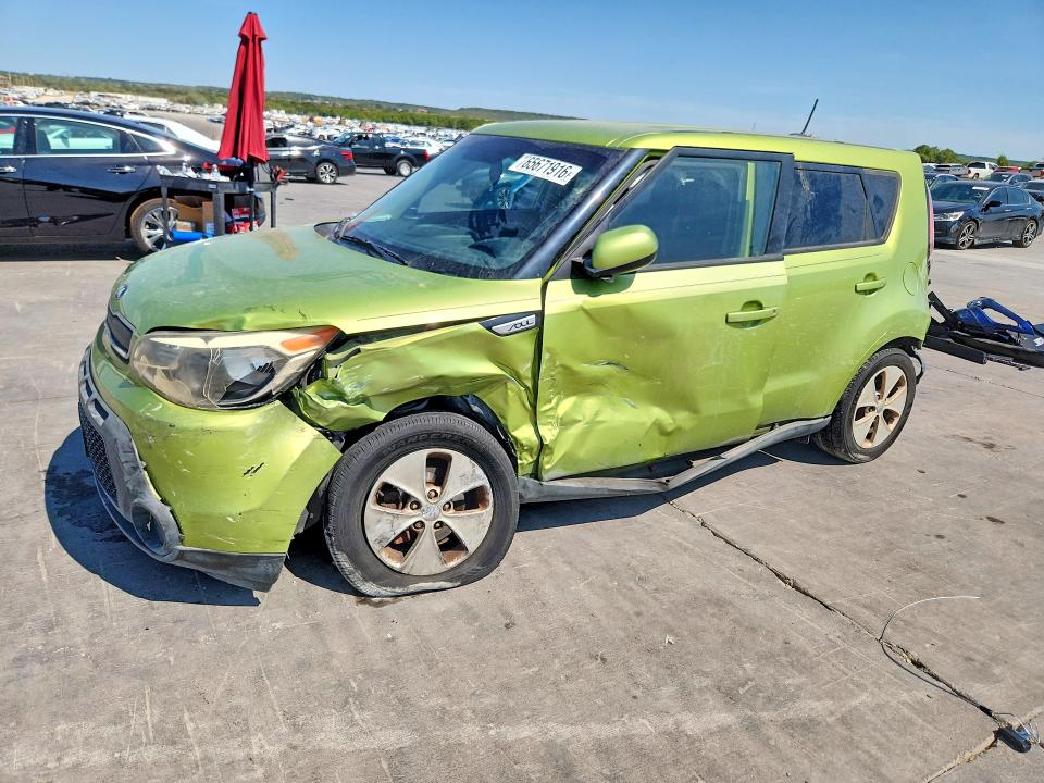 Aukcja sprzedaży 2015 Kia Soul, vin: KNDJN2A29F7748084, numer aukcji: 65671916