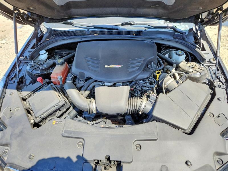 Продаж на аукціоні авто 2018 Cadillac Ats-v, vin: 1G6AL5SY1J0176359, номер лоту: 63569186