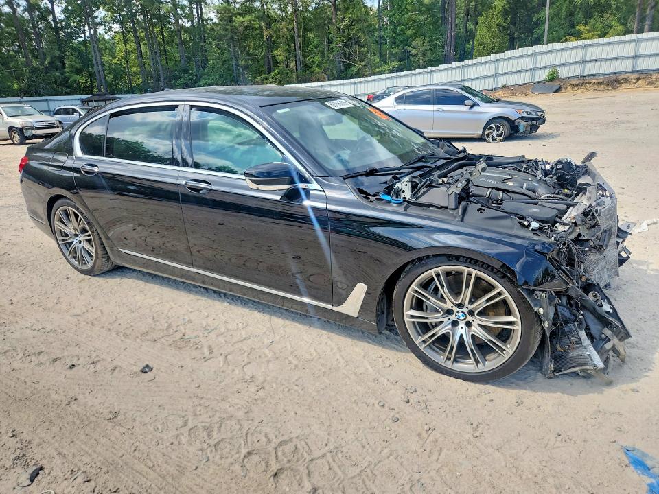 Продаж на аукціоні авто 2017 Bmw 750, vin: WBA7F2C59HG422655, номер лоту: 66265306