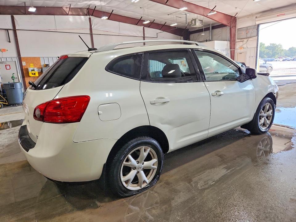 2008 Nissan Rogue მანქანა იყიდება აუქციონზე, vin: JN8AS58V28W132623, აუქციონის ნომერი: 66026316