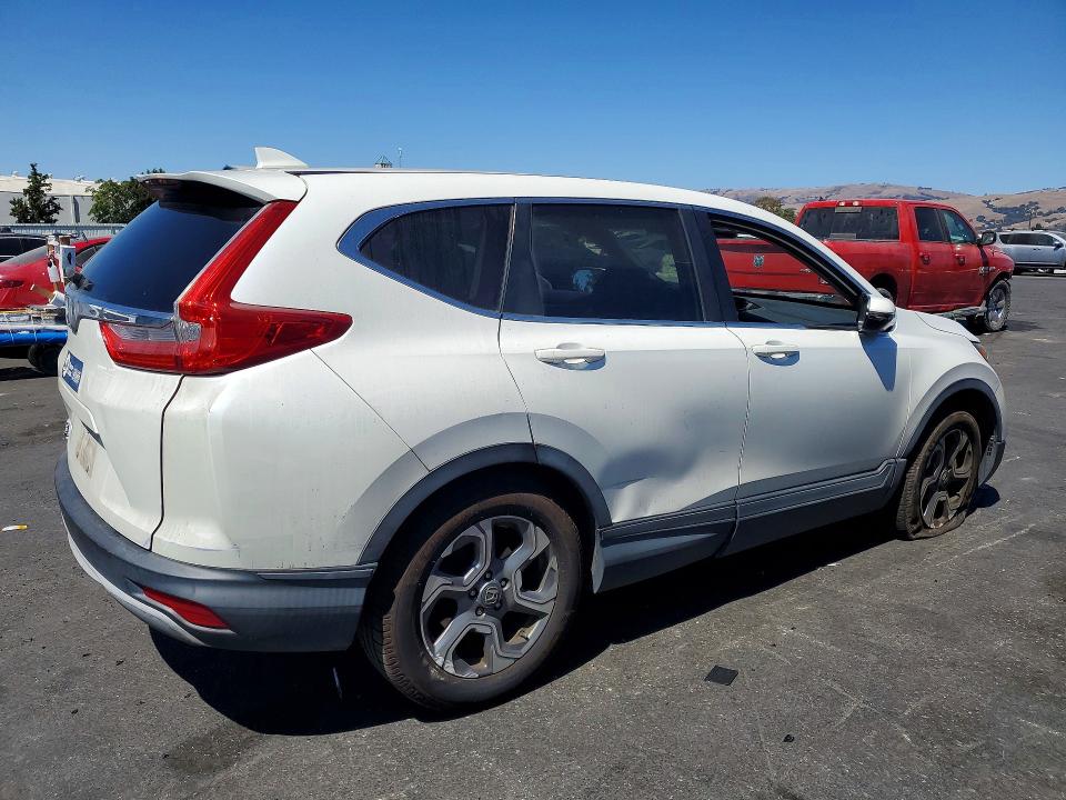 65719046 :رقم المزاد ، 5J6RW1H82HL001855 vin ، 2017 Honda Cr-v مزاد بيع