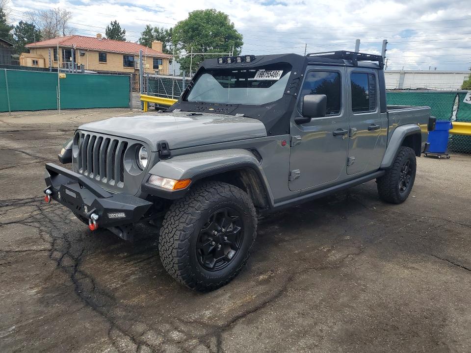 Продаж на аукціоні авто 2021 Jeep Gladiator, vin: 1C6HJTAG9ML535403, номер лоту: 66755486