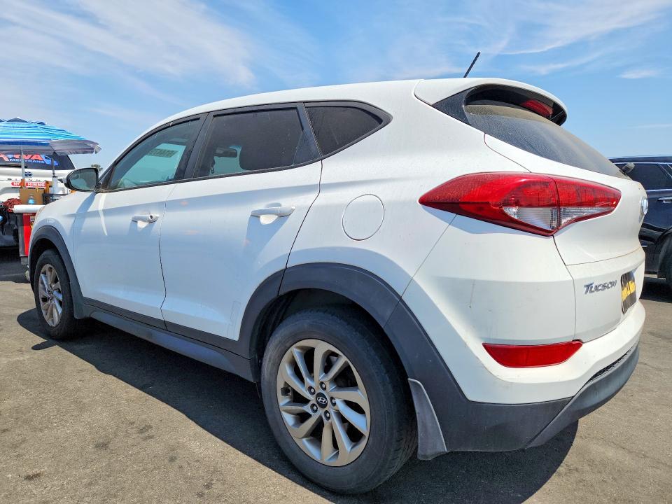 Aukcja sprzedaży 2017 Hyundai Tucson, vin: KM8J23A46HU406527, numer aukcji: 61447926