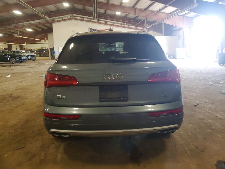 2019 Audi Q5 მანქანა იყიდება აუქციონზე, vin: WA1BNAFY9K2064147, აუქციონის ნომერი: 66547436