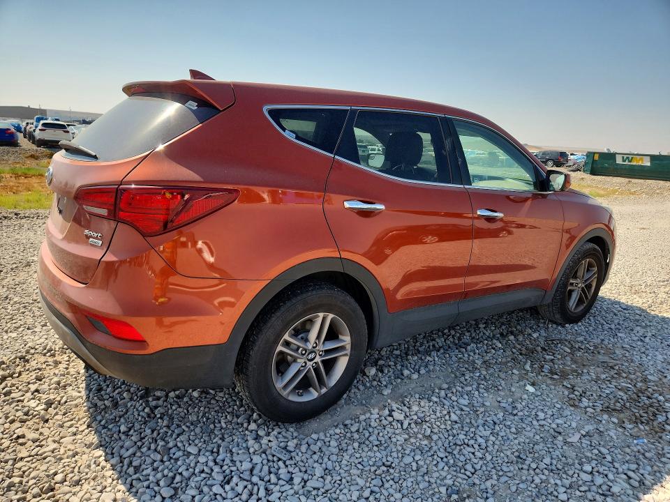 2017 Hyundai Santa Fe Sport მანქანა იყიდება აუქციონზე, vin: 5XYZTDLB7HG465612, აუქციონის ნომერი: 64040046