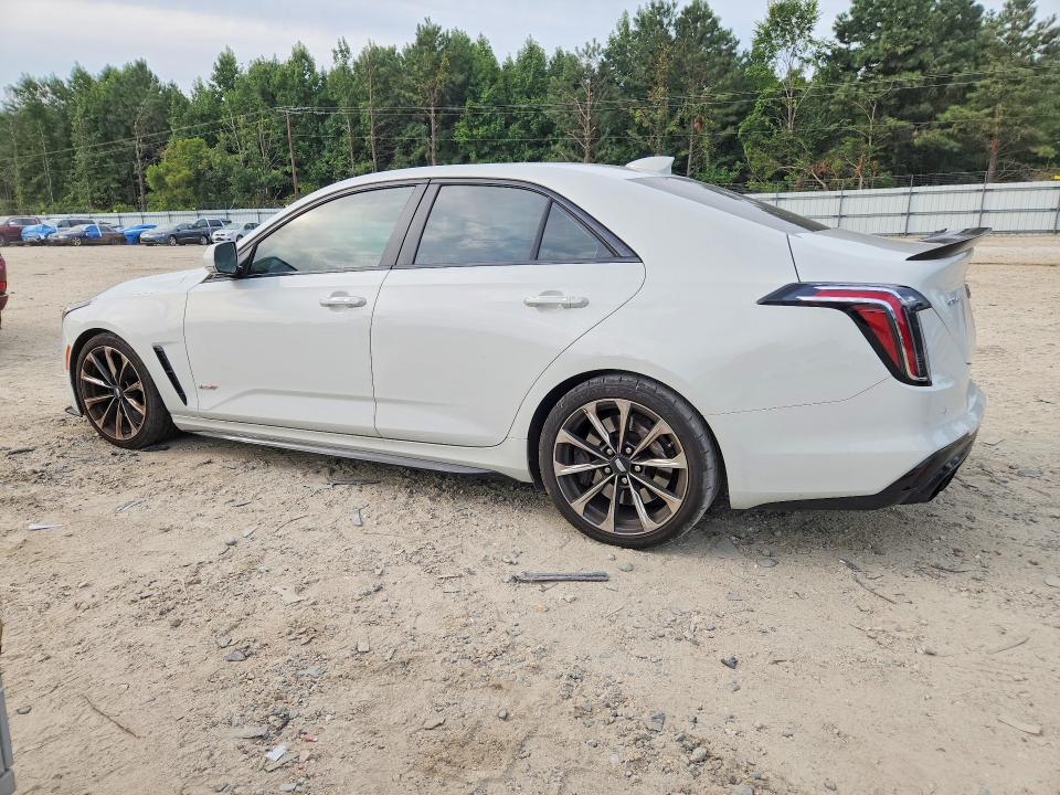 2022 Cadillac Ct4-v მანქანა იყიდება აუქციონზე, vin: 1G6D75RP6N0410791, აუქციონის ნომერი: 66892236