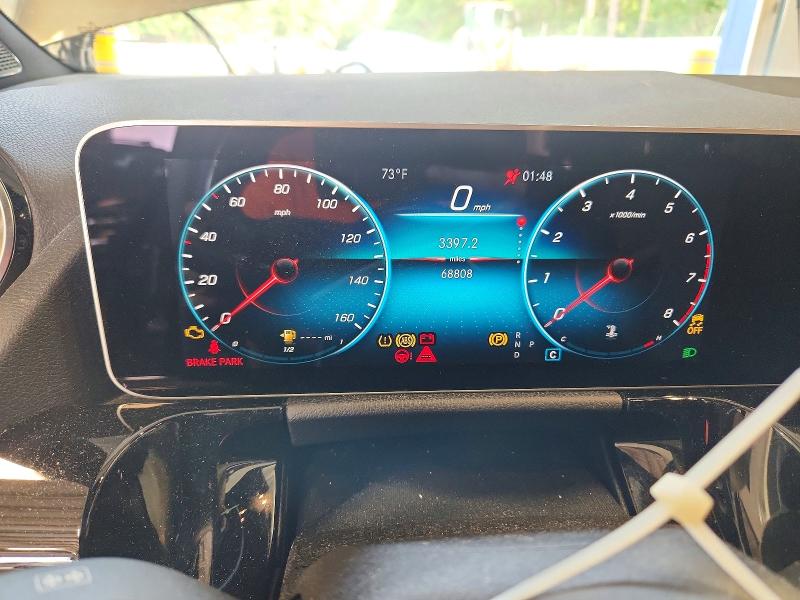 2021 Mercedes-benz Gla მანქანა იყიდება აუქციონზე, vin: W1N4N4HB5MJ121521, აუქციონის ნომერი: 64370906