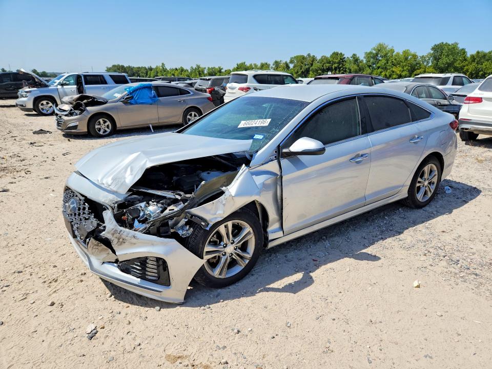 66024196 :رقم المزاد ، 5NPE34AF6KH792992 vin ، 2019 Hyundai Sonata مزاد بيع