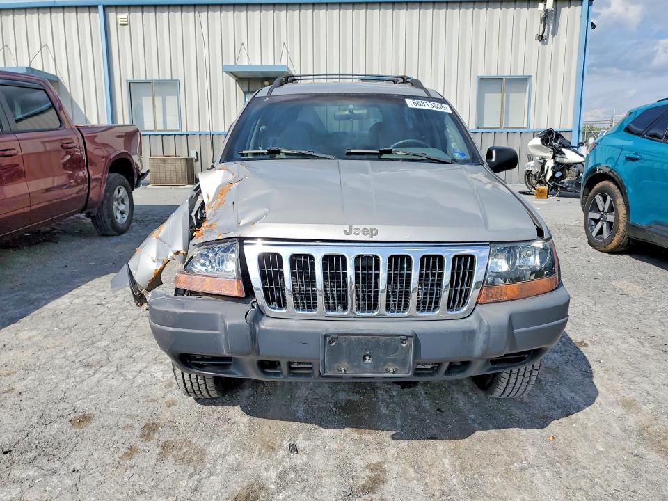 2000 Jeep Grand Cherokee მანქანა იყიდება აუქციონზე, vin: 1J4GW48SXYC322692, აუქციონის ნომერი: 66813556