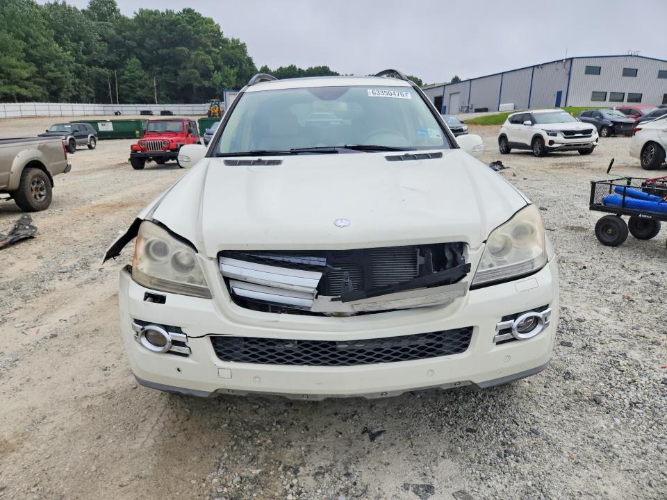 Продажа на аукционе авто 2008 Mercedes-benz Gl, vin: 4JGBF71E68A317972, номер лота: 63350476