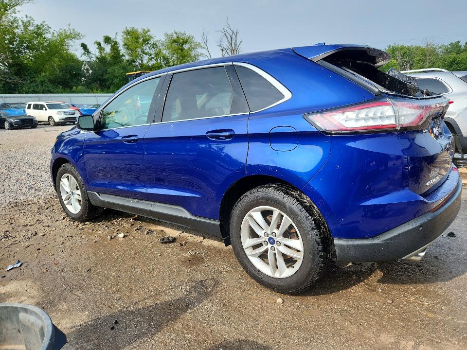 2015 Ford Edge მანქანა იყიდება აუქციონზე, vin: 2FMTK3J99FBB04480, აუქციონის ნომერი: 64327416