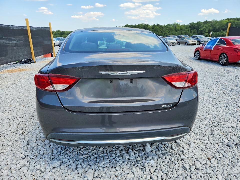 66407736 :رقم المزاد ، 1C3CCCABXGN133372 vin ، 2016 Chrysler 200 مزاد بيع
