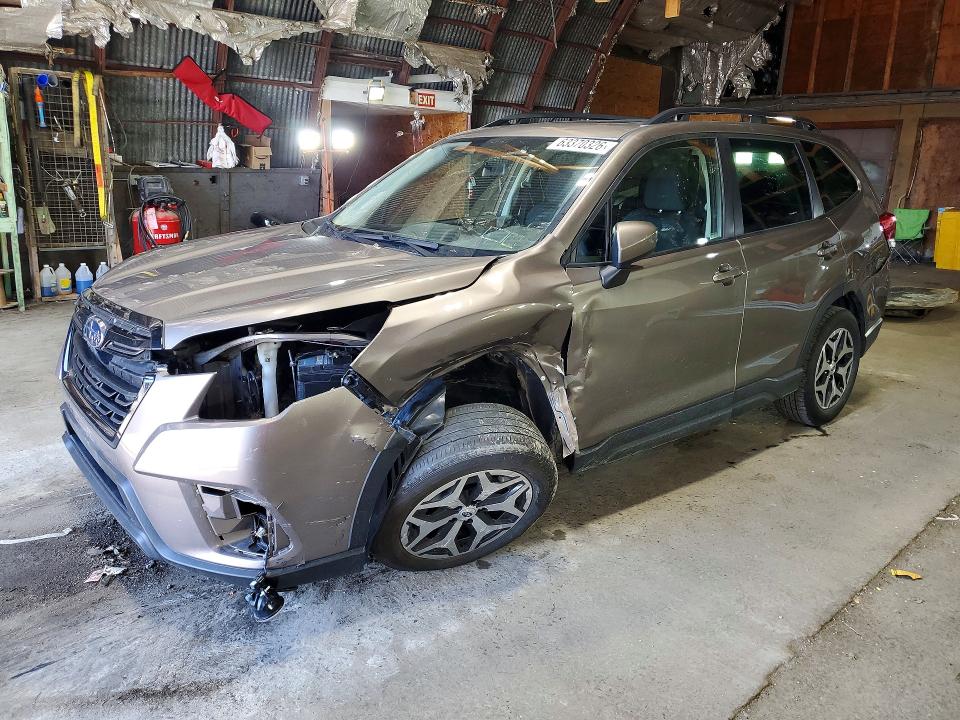 Aukcja sprzedaży 2022 Subaru Forester, vin: JF2SKAECXNH434643, numer aukcji: 63370326