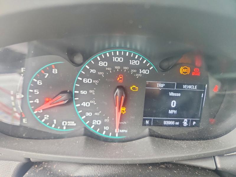 66284816 :رقم المزاد ، KL7CJPSB5JB715179 vin ، 2018 Chevrolet Trax مزاد بيع