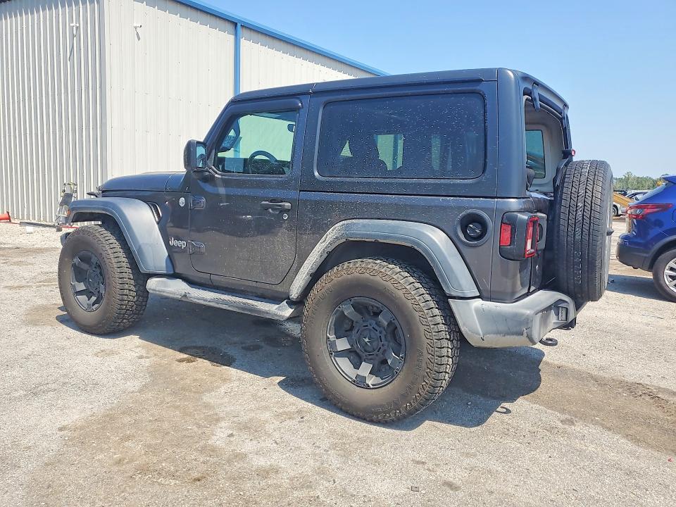 Aukcja sprzedaży 2018 Jeep Wrangler, vin: 1C4GJXAN9JW180057, numer aukcji: 65499696