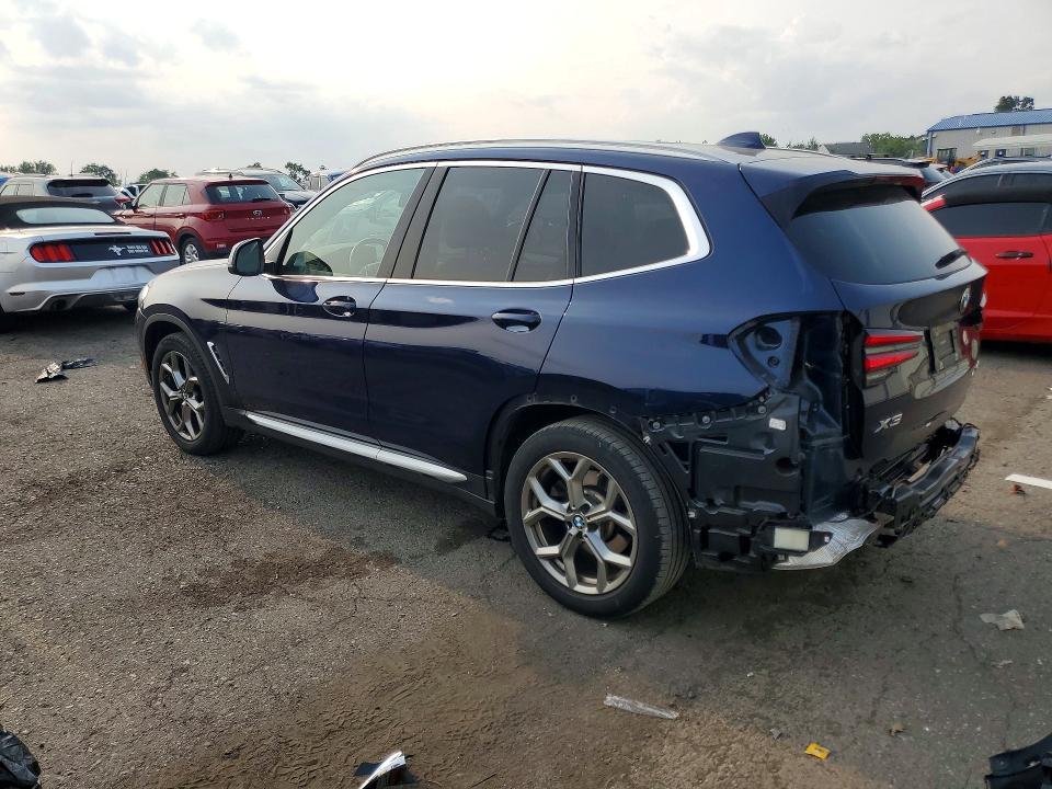 Aukcja sprzedaży 2022 Bmw X3, vin: 5UX53DP03N9K86373, numer aukcji: 64341366