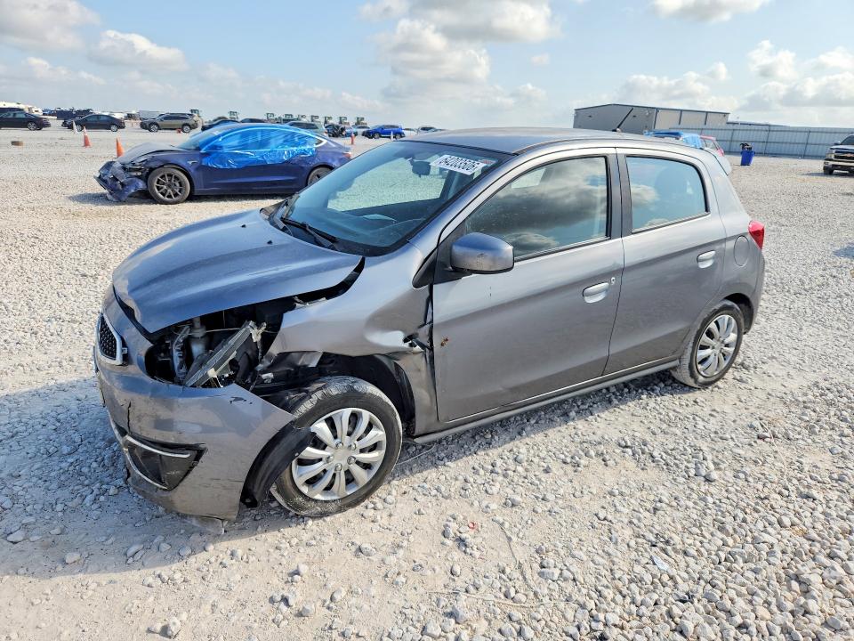 2018 Mitsubishi Mirage მანქანა იყიდება აუქციონზე, vin: ML32A3HJ2JH013715, აუქციონის ნომერი: 64203506