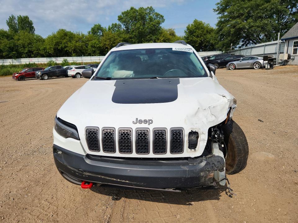 Продаж на аукціоні авто 2019 Jeep Cherokee, vin: 1C4PJMBX5KD186448, номер лоту: 64005656
